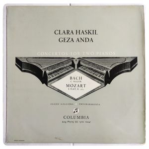 Concertos For Two Pianos - Bach - Mozart · Clara Haskil