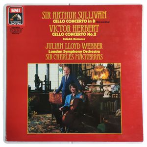Cello Concerto in D / Cello Concerto No. 2 / Romance · Sir Arthur Sullivan