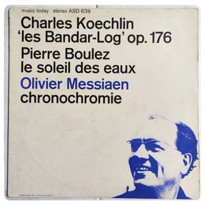 'Les Bandar-Log' Op. 176 / Le Soleil Des Eaux / Chronochromie · Charles Koechlin