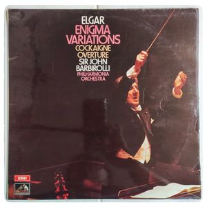 Enigma Variations, etc. · Sir Edward Elgar