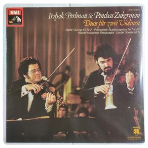 Duos Für Zwei Violinen · Itzhak Perlman