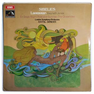 Luonnotar, En Saga, Night-Ride and Sunrise, The Oceanides · Jean Sibelius