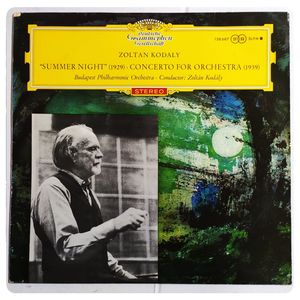 Nuit D'Été / Concerto Pour Orchestre · Zoltán Kodály