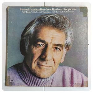 Bernstein Conducts Four Great Beethoven Symphonies · Ludwig van Beethoven