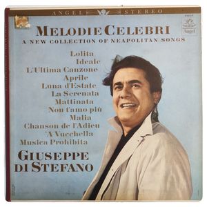 Melodie Celebri (A New Collection Of Neapolitan Songs) · Giuseppe di Stefano