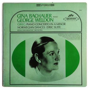 Piano Concerto In A Minor - Norwegian Dances, Lyric Suite · Edvard Grieg
