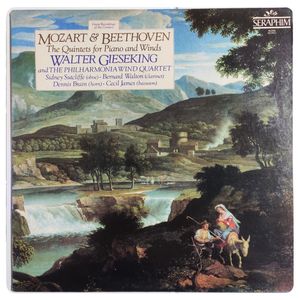 The Quintets For Piano And Winds · Wolfgang Amadeus Mozart