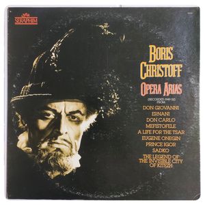Opera Arias · Boris Christoff
