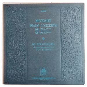 Piano Concerto No. 20 In D Minor, K.466 / Piano Concerto No. 25 In C Major, K.503 · Wolfgang Amadeus Mozart