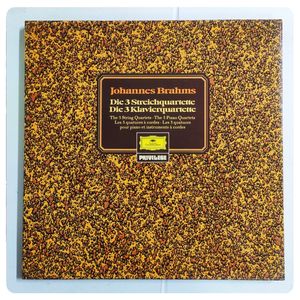 Die 3 Streichquartette / Die 3 Klavierquartette · Johannes Brahms