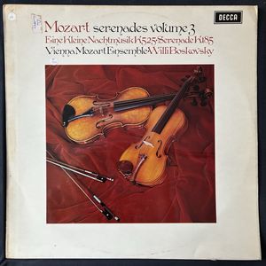 Serenades Volume 3 (Eine Kleine Nachtmusik K525 ∙ Serenade K185) · Wolfgang Amadeus Mozart