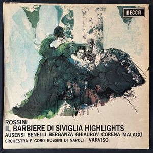 Il Barbiere Di Siviglia Highlights · Gioacchino Rossini