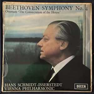 Symphony No. 4 / Overture 'The Consecration Of The House' · Ludwig van Beethoven