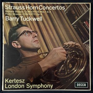 Strauss Horn Concertos · Richard Strauss