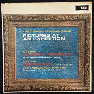Two Complete Performances Of Pictures At An Exhibition · Modest Mussorgsky