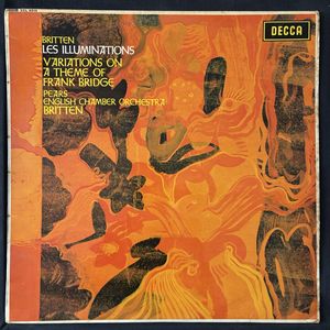 Les Illuminations / Variations On A Theme Of Frank Bridge · Benjamin Britten