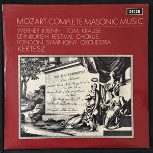 Complete Masonic Music · Wolfgang Amadeus Mozart