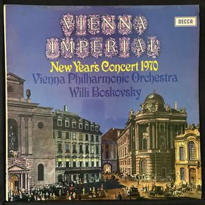 Vienna Imperial (New Year's Concert 1970) · Wiener Philharmoniker