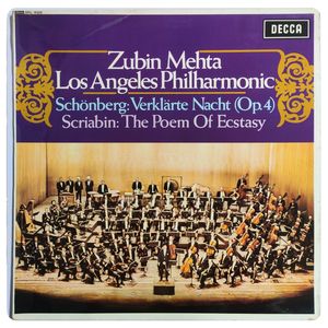 Verklärte Nacht (Op.4) / The Poem Of Ecstasy · Zubin Mehta
