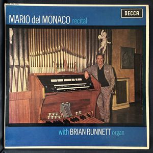 Mario Del Monaco Recital With Brian Runnett · Mario del Monaco