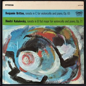 Sonata In C Op. 65/ Sonata in B Flat Major Op. 71 · Benjamin Britten
