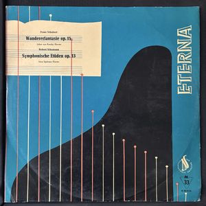 Wandererfantasie Op. 15 / Symphonische Etüden Op. 13 · Franz Schubert
