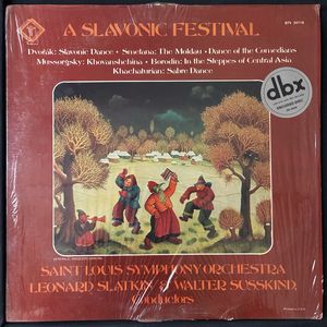 A Slavonic Festival · Leonard Slatkin