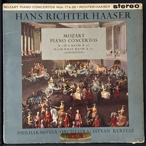Piano Concertos No.17 In G Major K. 453 No.26 In D Major K. 537 " Coronation" · Wolfgang Amadeus Mozart