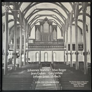 Brahms-Reger-Guilain-White-Ernst/Bach · Lynn Zeigler-Dickson