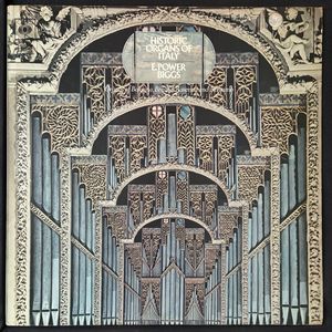 Historic Organs of Italy · E. Power Biggs