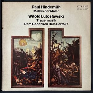 Mathis Der Maler / Trauermusik Dem Gedenken Béla Bartóks · Paul Hindemith