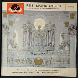 Festliche Orgel · Günther Brausinger
