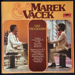 Das Programm · Marek & Vacek