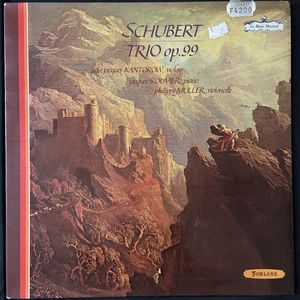Trio Op. 99 · Franz Schubert