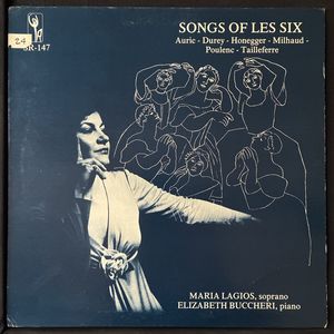 Songs Of Les Six · Georges Auric
