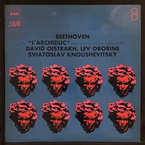 Trio Archiduc, N° 7 En Si Bémol Majeur, Op. 97 Pour Piano, Violon, Violoncelle · David Oistrakh Trio