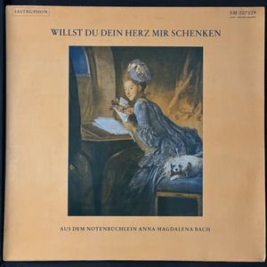 Willst Du Dein Herz Mir Schenken (Aus Dem Notenbüchlein Anna Magdalena Bach) · Charlotte Lehmann