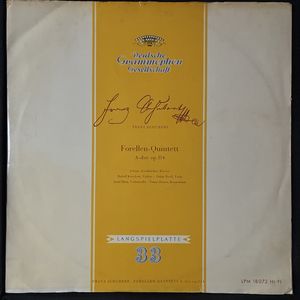 Forellen-Quintett (A-dur Op. 114) · Franz Schubert
