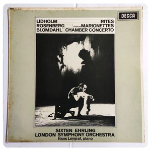 Rites / Marionettes / Chamber Concerto · Ingvar Lidholm