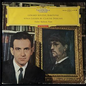 Gerard Souzay, Baritone Sings Lieder By Claude Debussy · Gérard Souzay