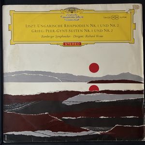 Ungarische Rhapsodien Nr. 1 Und Nr. 2 / Peer-Gynt-Suiten Nr. 1 Und Nr. 2 · Franz Liszt