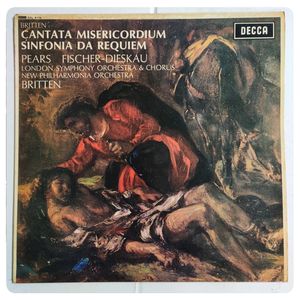 Cantata Misericordium / Sinfonia Da Requiem · Benjamin Britten