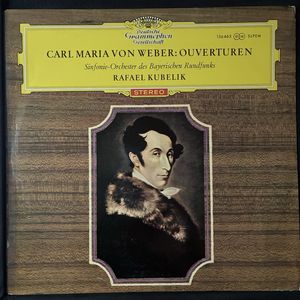 Carl Maria von Webber: Ouverturen · Carl Maria von Weber