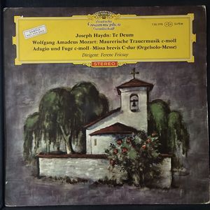 Te Deum / Mauererische Tauermusik C-Moll / Adagio Und Fuge C-Moll / Missa Brevis C-Dur (Orgelsolo-Messe) · Joseph Haydn