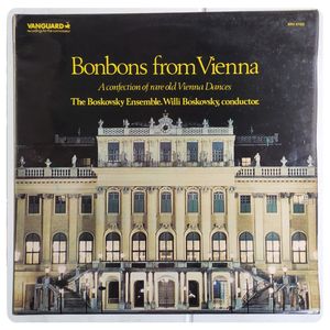 Vienna Bonbons: A Confection Of Rare Old Vienna Dances · The Boskovsky Ensemble