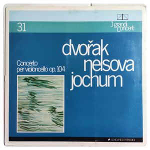 Concerto Per Violoncello Op. 104 · Antonín Dvořák