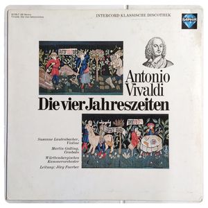 Die Vier Jahreszeiten · Antonio Vivaldi