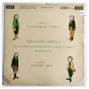 Il Maestro Di Cappella / Concert Arias · Fernando Corena