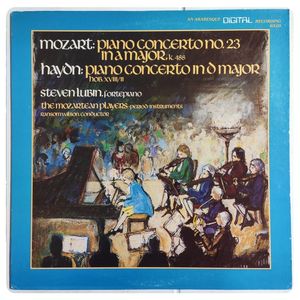Mozart: Piano Concerto No. 23 in A Major, K. 488; Haydn: Piano Concerto in D Major, Hob. XVIII/11 · Steven Lubin