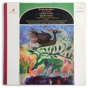 Antar Symphonic Suite, Op. 9 / Caucasian Sketches, Op. 10 / Russian Sailors' Dance · Nikolai Rimsky-Korsakov